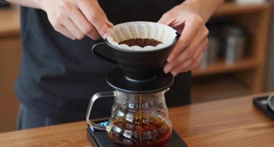 reduce pour over fines