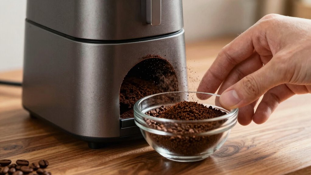 reduce static in grinders