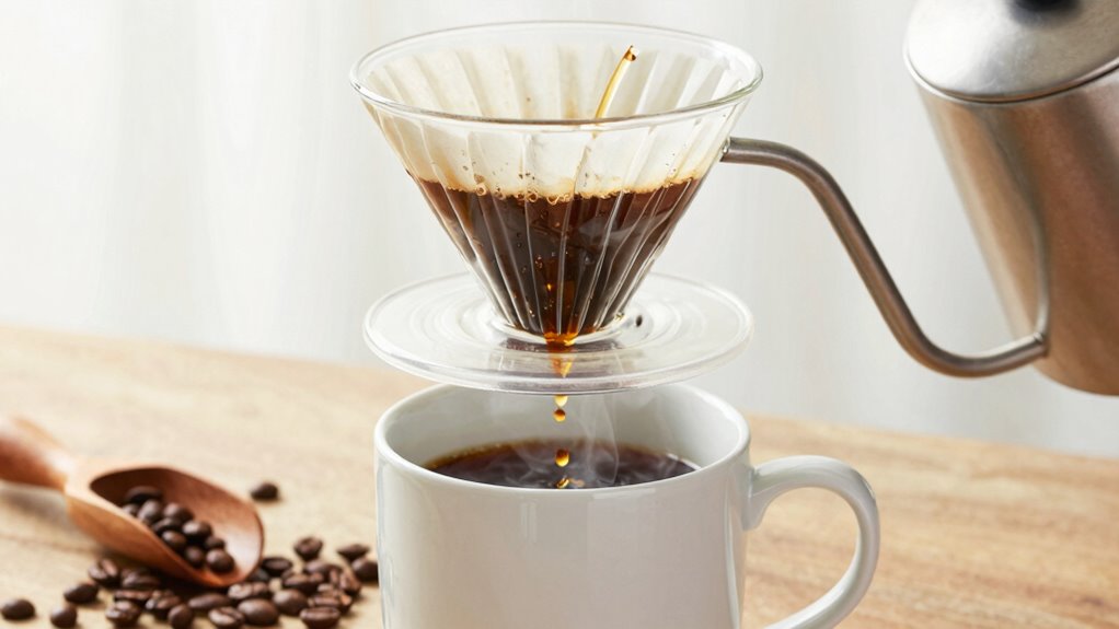 refine coffee extraction techniques