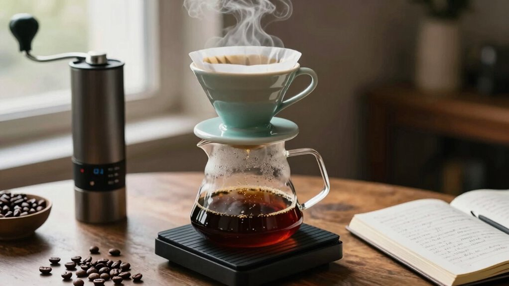 refine grinding for consistency