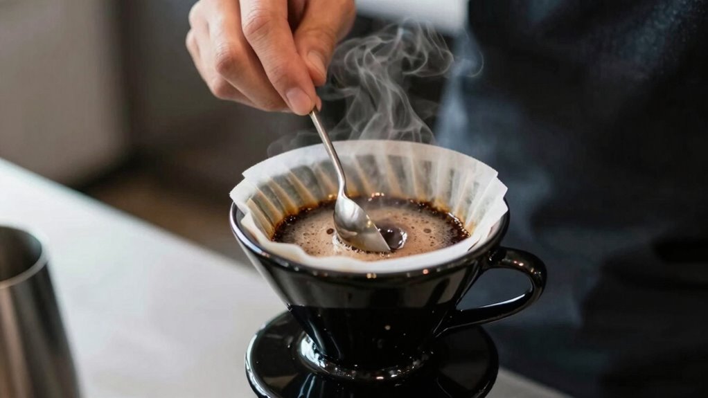 refine pour over techniques consistently