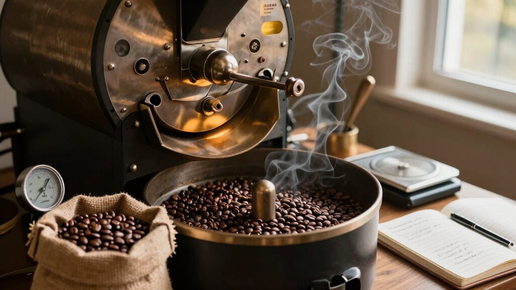 refine roast profiles carefully
