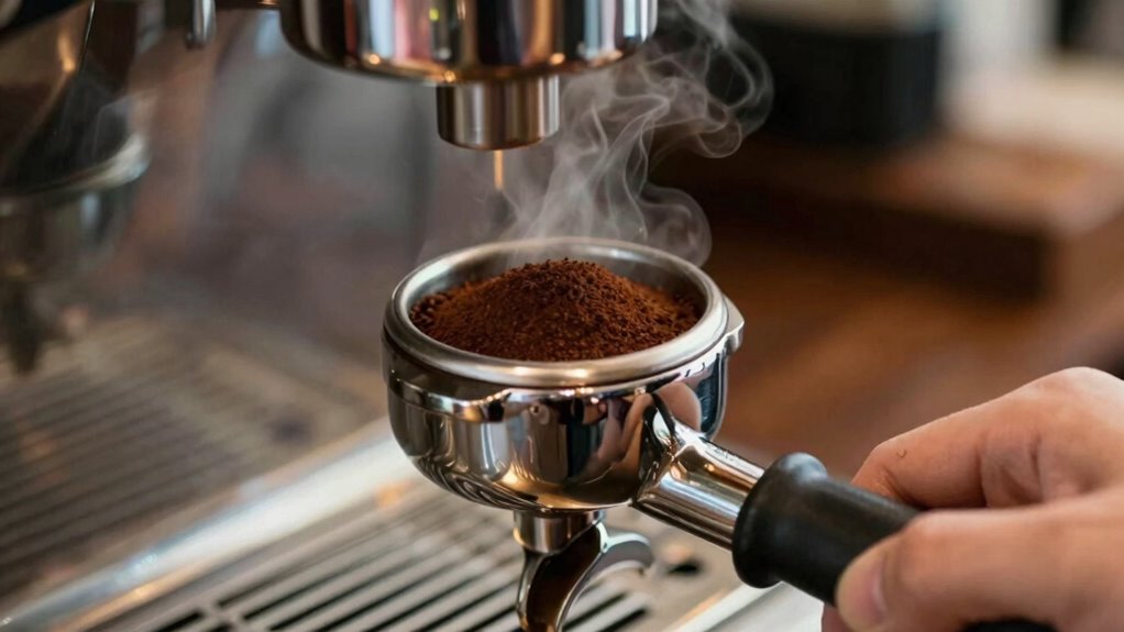 refine tamping for consistency