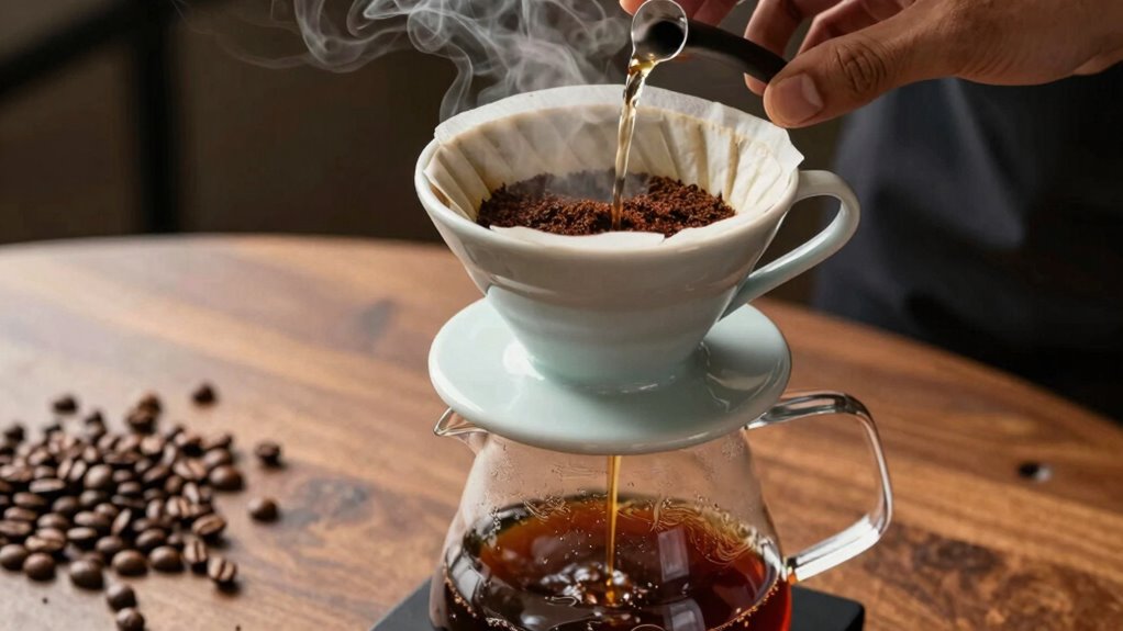 refine your pour over technique