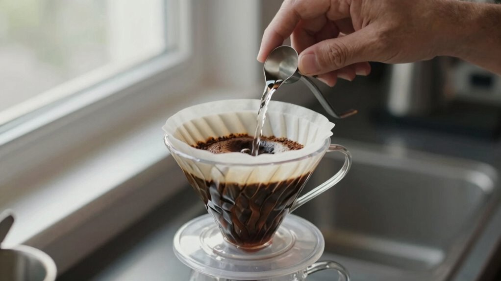 refine your pouring technique