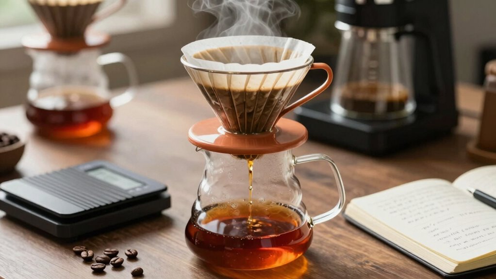 refining v60 brewing techniques