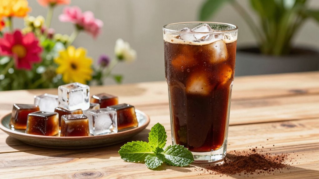 refreshing iced coffee recipes