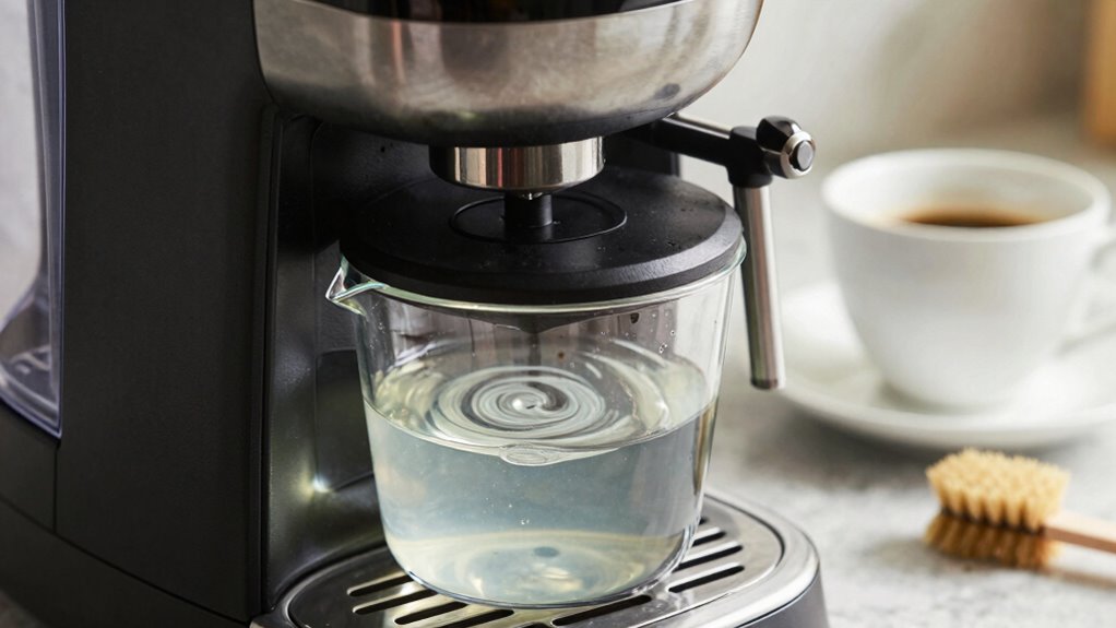 regular cleaning and water quality