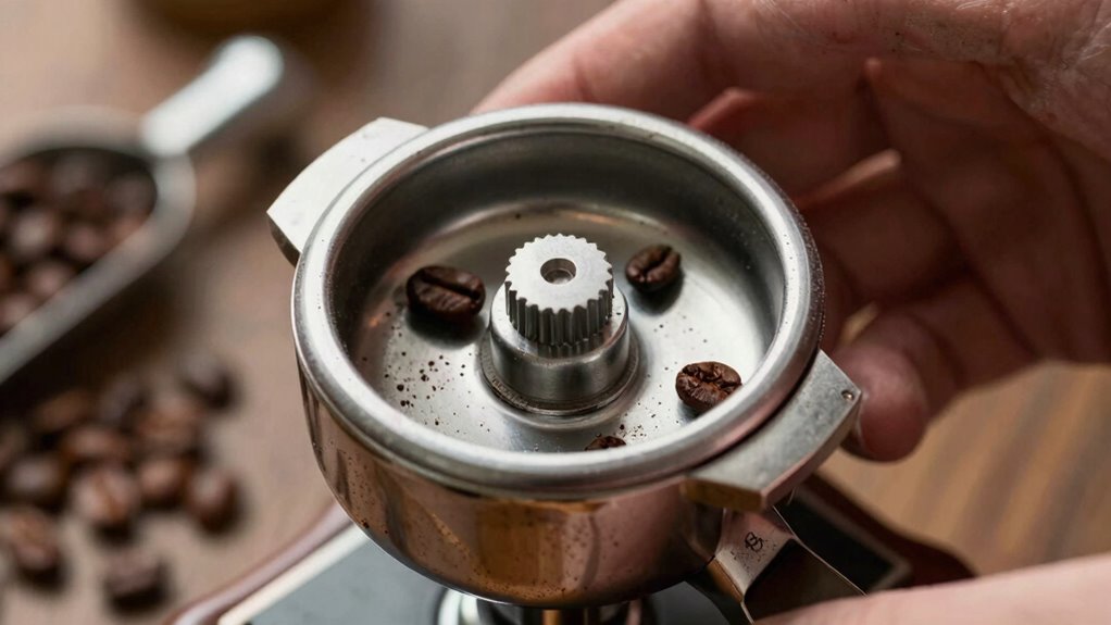 regular cleaning preserves burrs