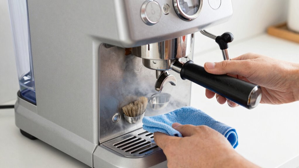 regular cleaning prevents buildup
