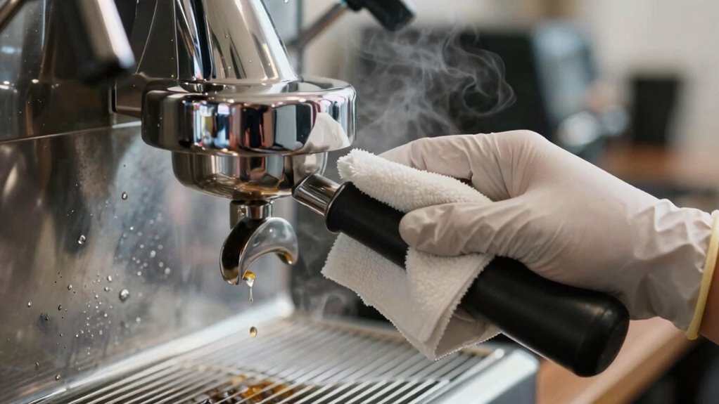 regular cleaning prevents residue buildup