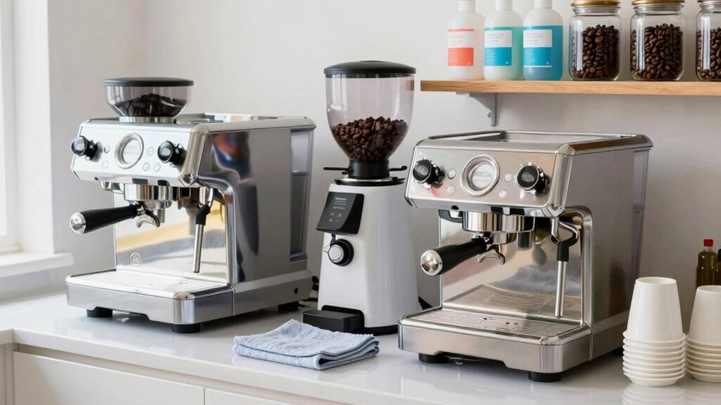 regular coffee equipment maintenance