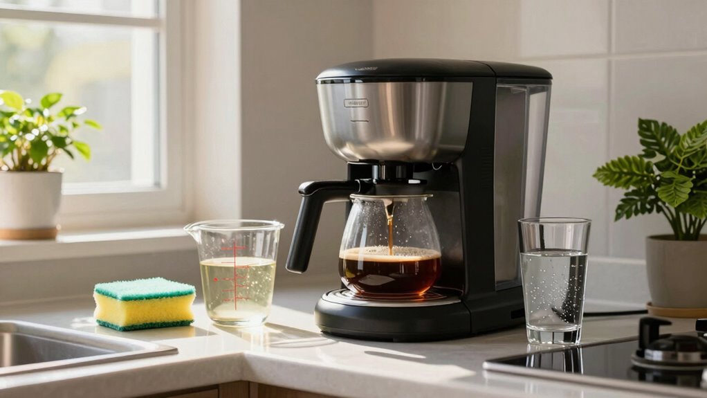 regular coffee maker maintenance