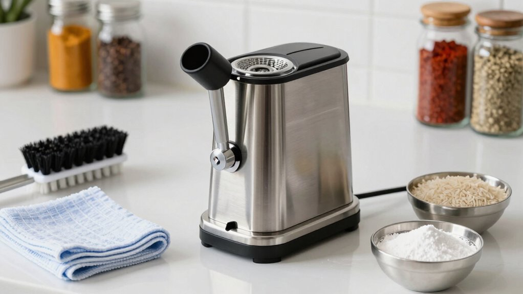 regular deep cleaning schedule