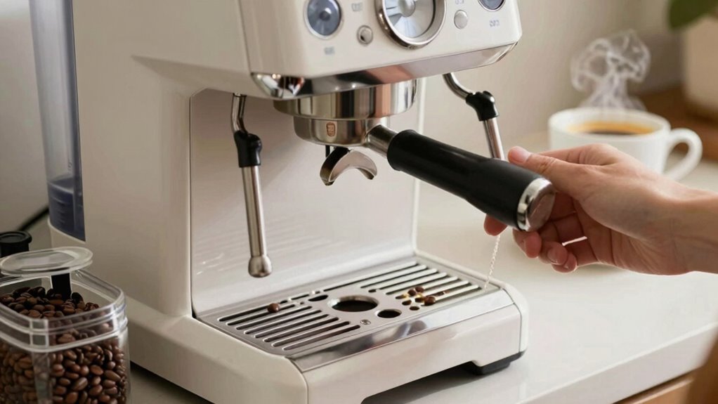 regular espresso machine maintenance