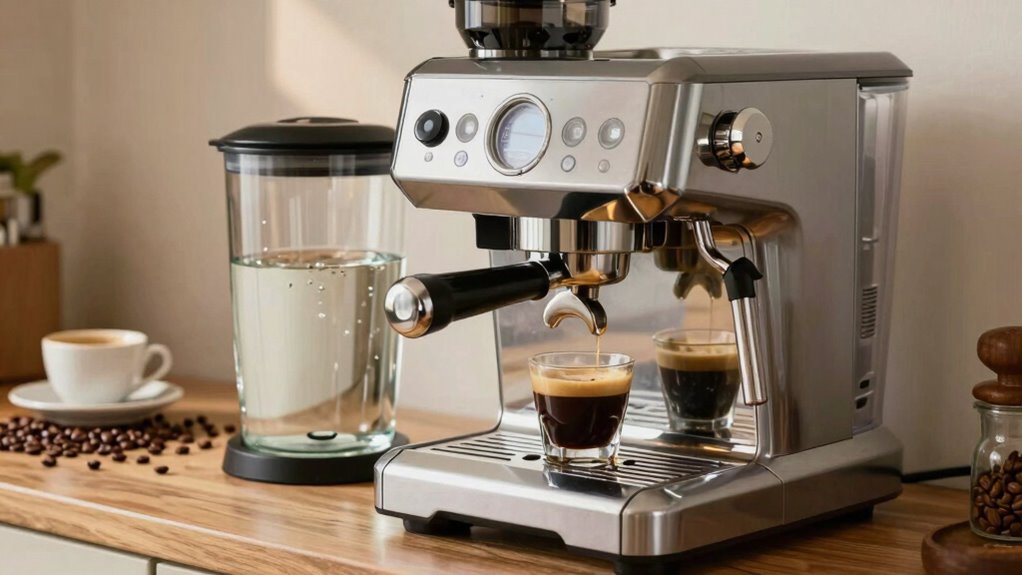 regular espresso machine maintenance