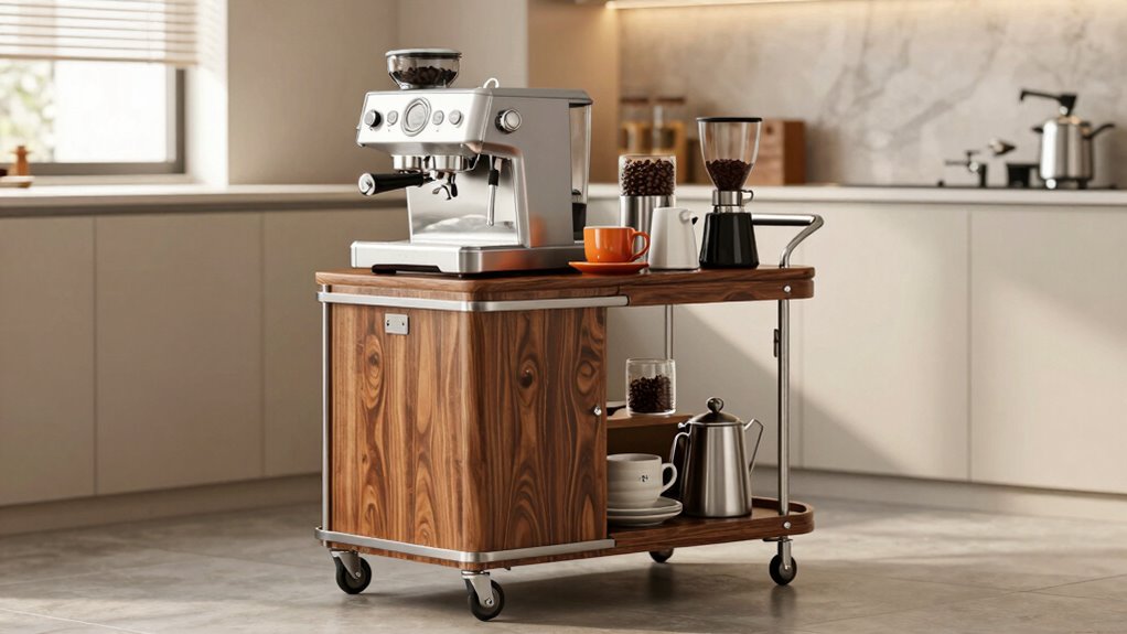 reliable coffee cart selection