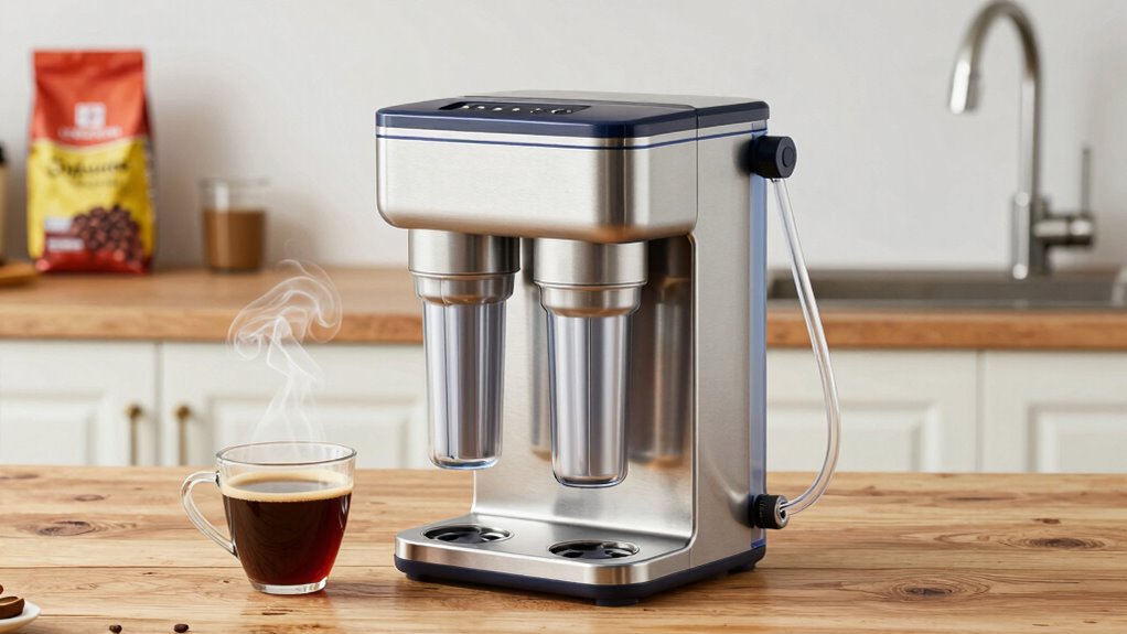 reliable coffee water filtration