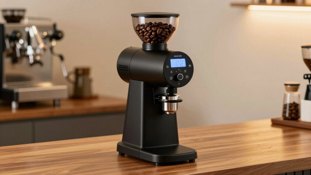 reliable espresso grinder features
