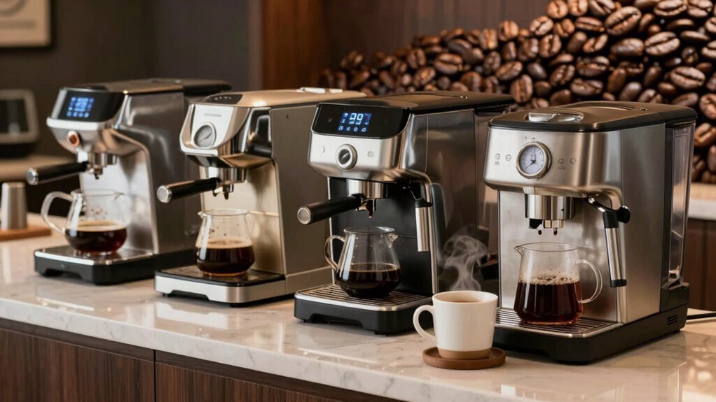 reliable high end coffee maker