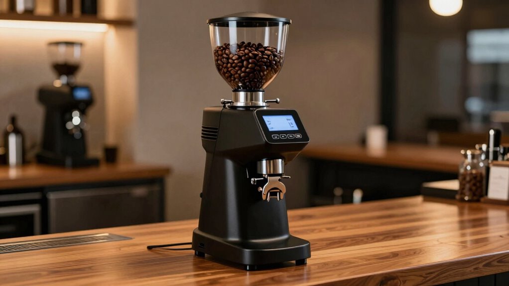 reliable low retention grinder