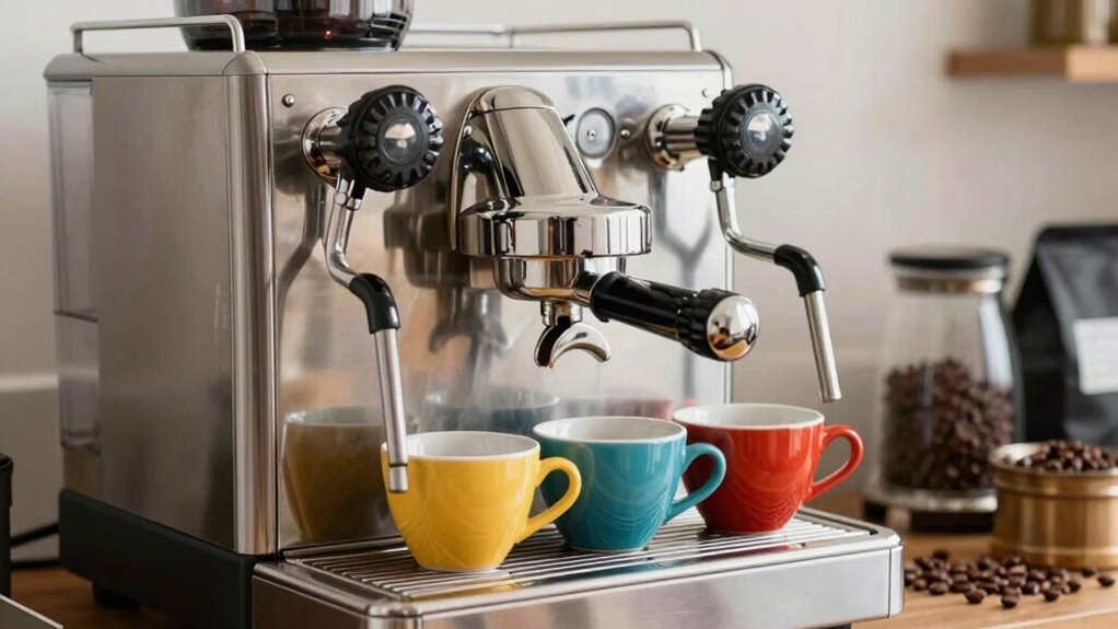 reliable precise espresso brewing