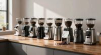 reliable quiet coffee grinders