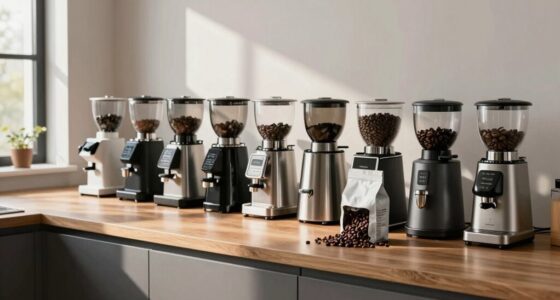 reliable quiet coffee grinders