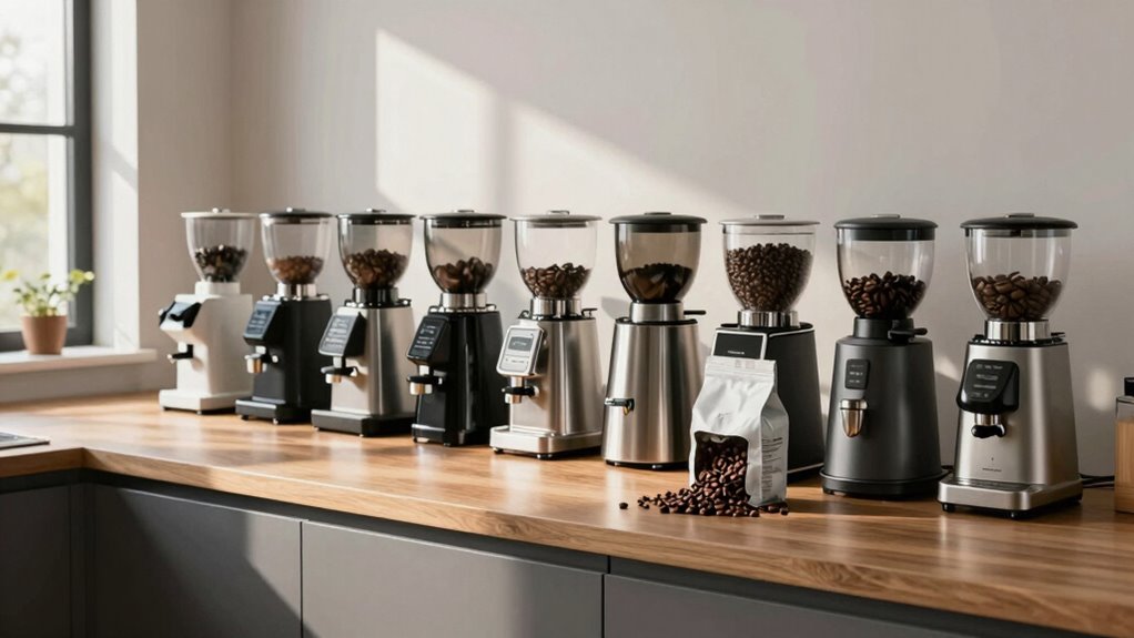 reliable quiet coffee grinders
