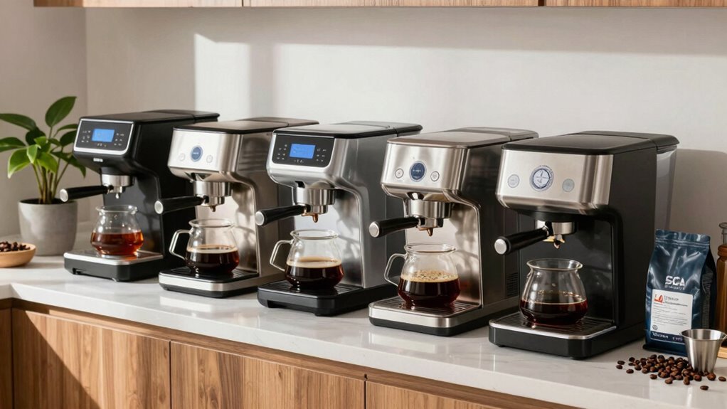 reliable sca coffee maker features