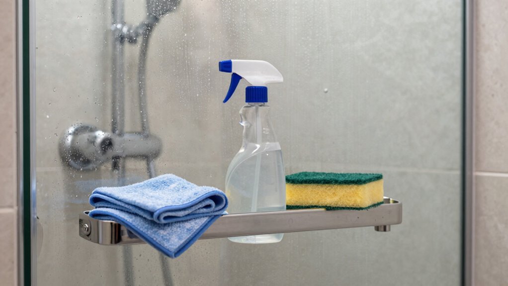 remove rinse scrub soak