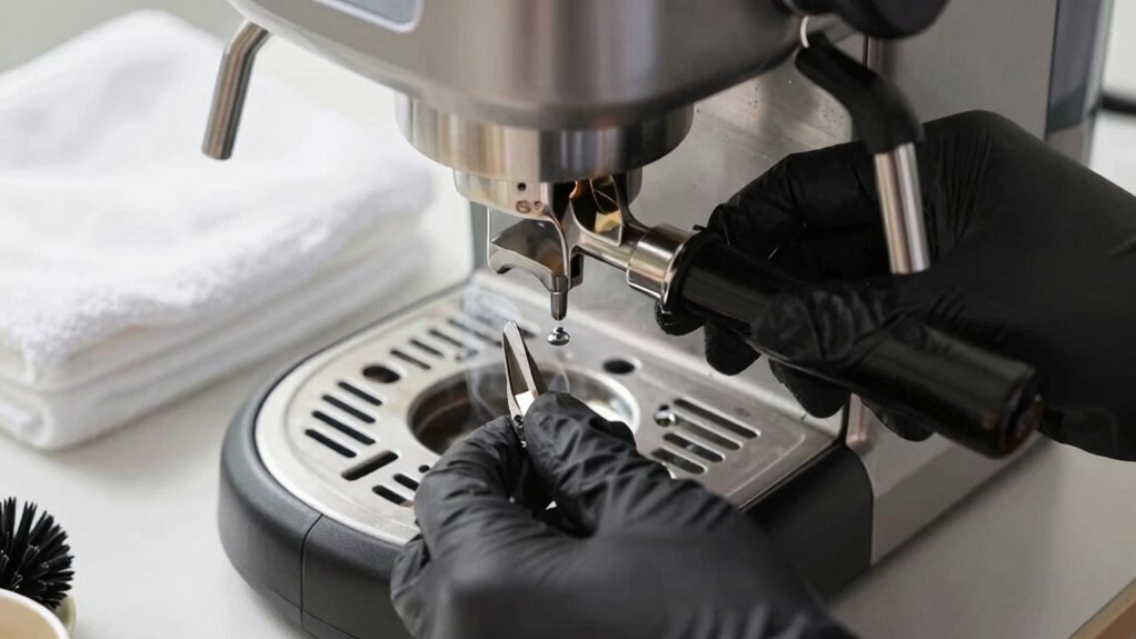 remove scrub reassemble test