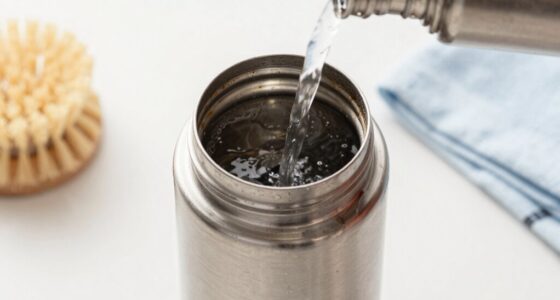 remove thermos odor effectively