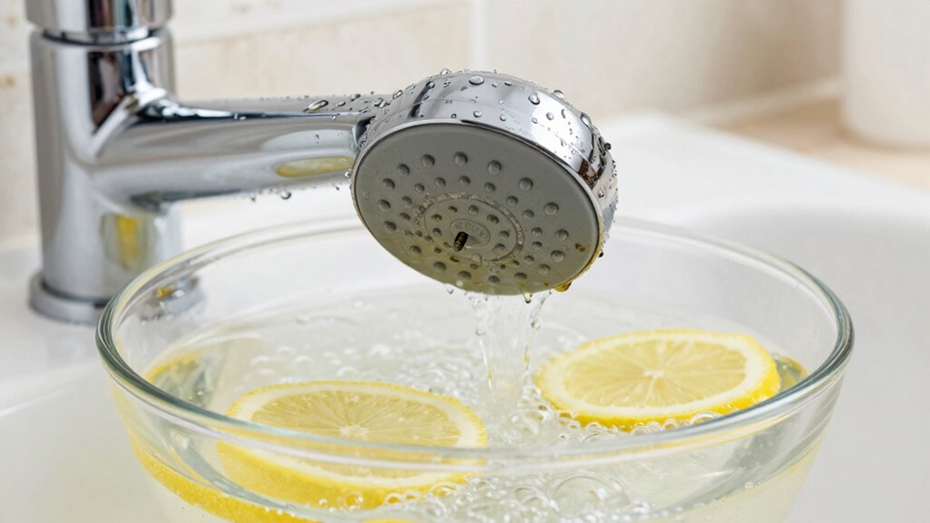 replace damaged or blocked shower head
