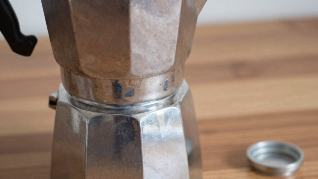 replace gaskets when leaking