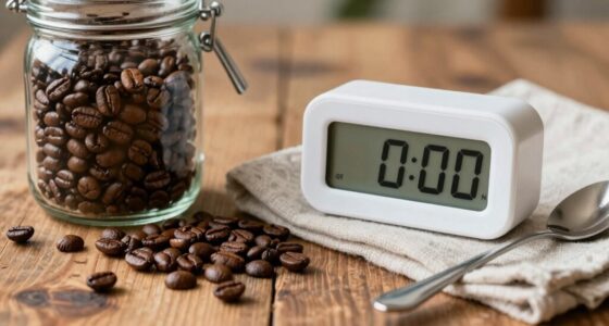 rest coffee before brewing
