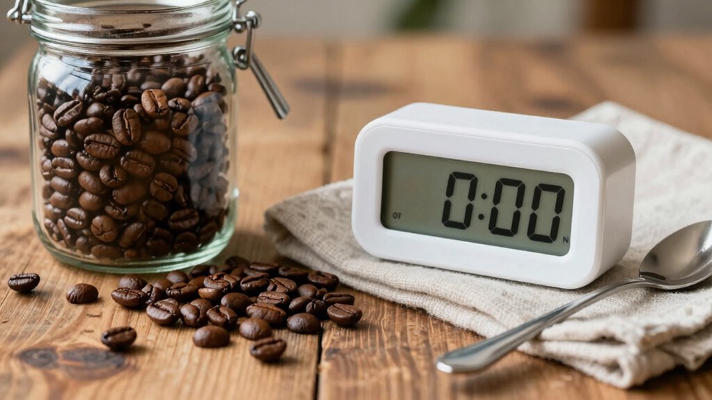 rest coffee before brewing