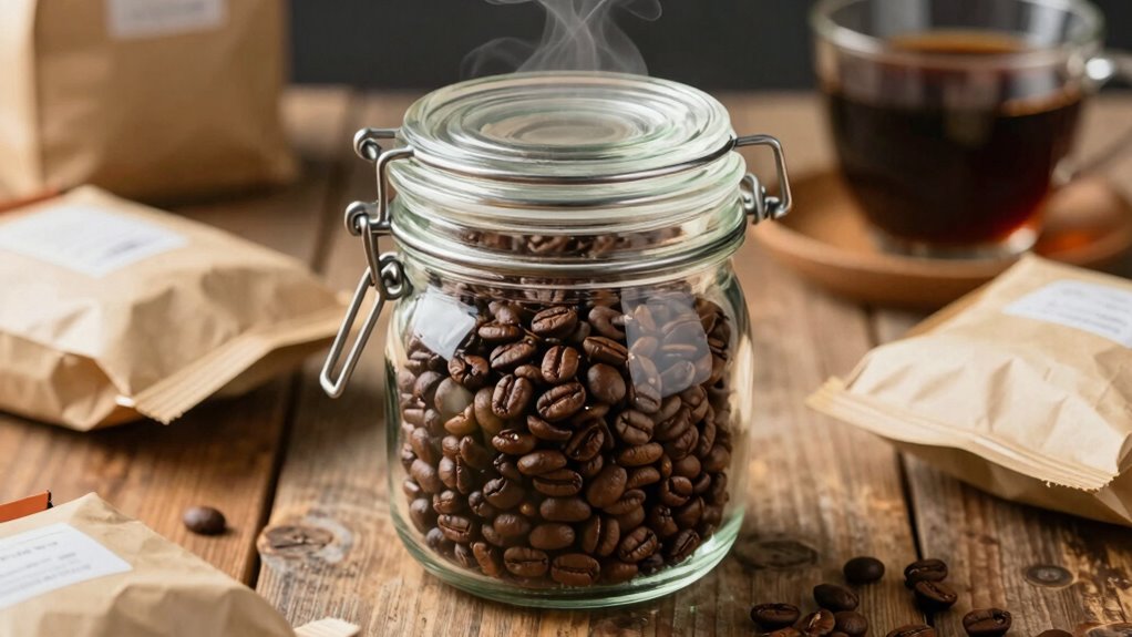 reviving stale coffee beans