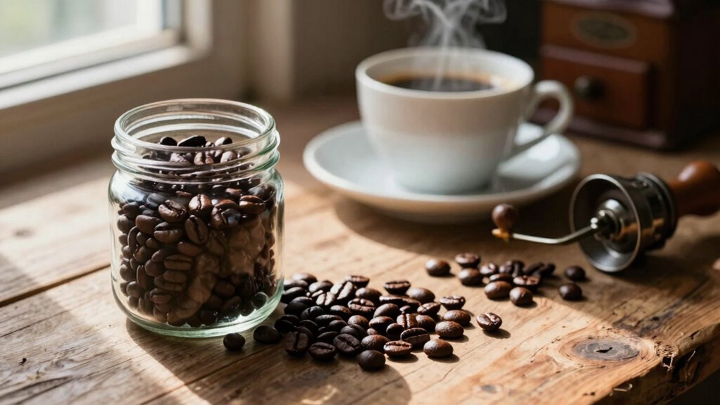 reviving stale coffee beans