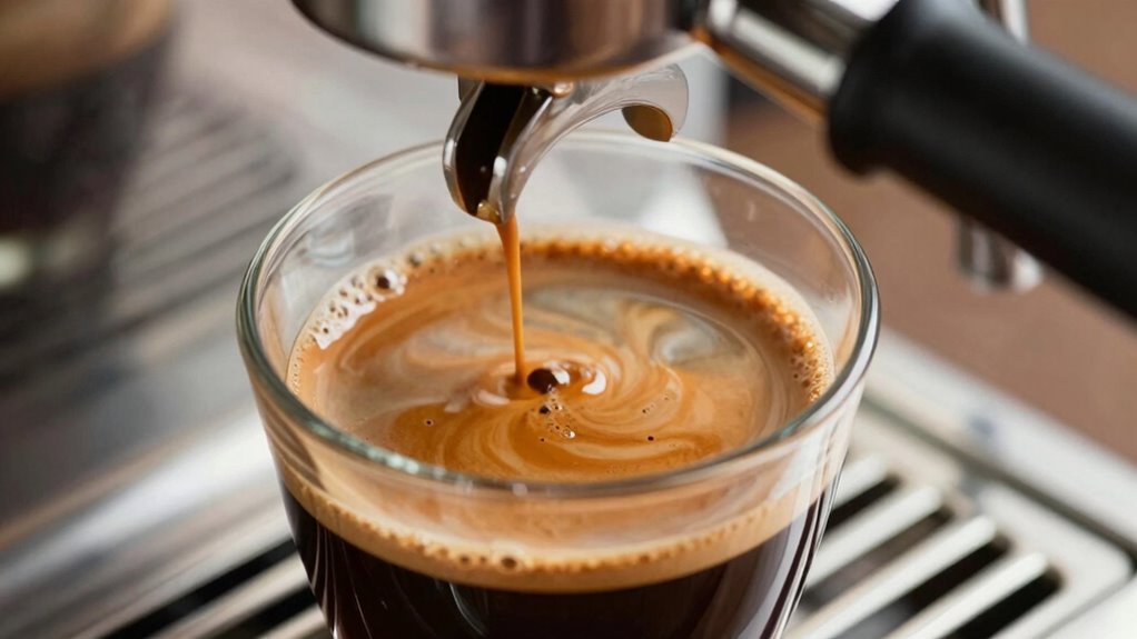 rich uniform crema appearance