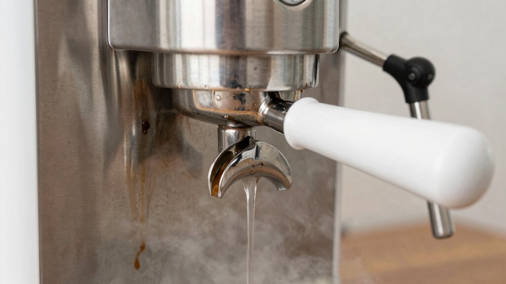 rinse thoroughly after cleaning