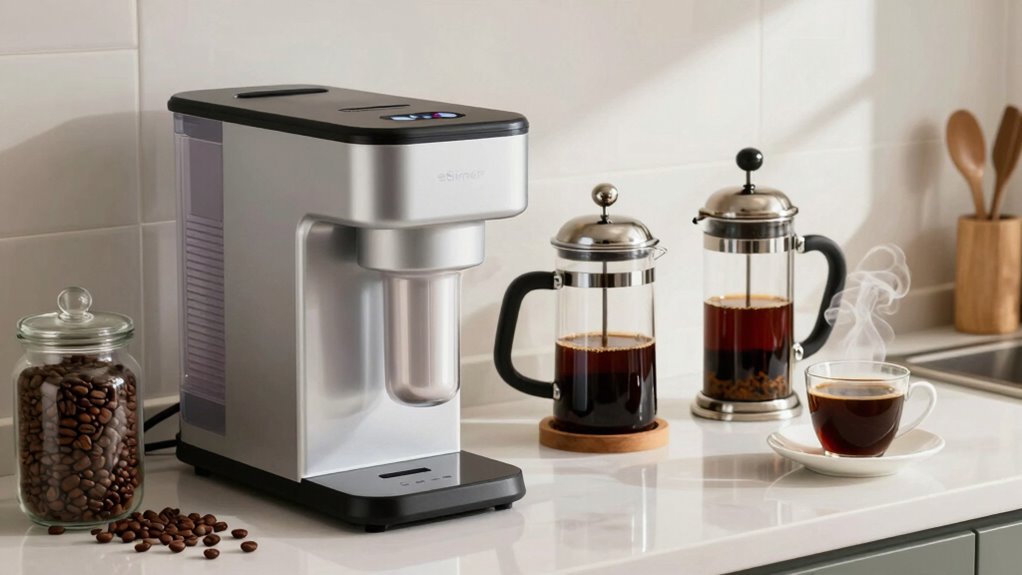 ro enhances coffee purity