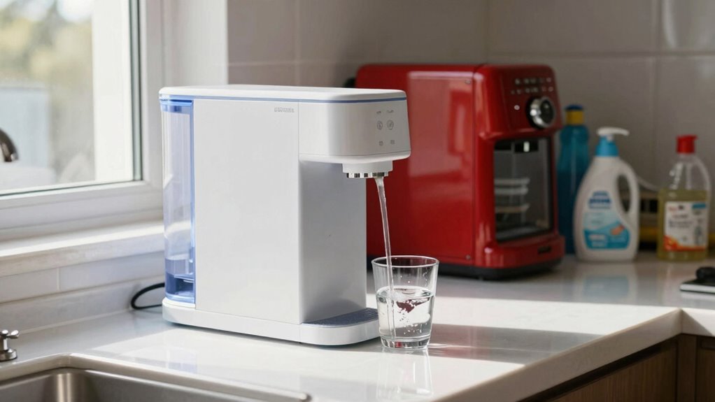 ro water for effective descaling