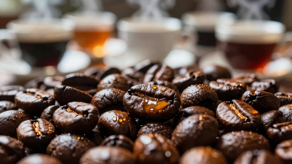 roast time influences flavor
