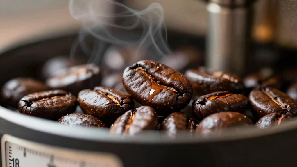 roast time influencing factors
