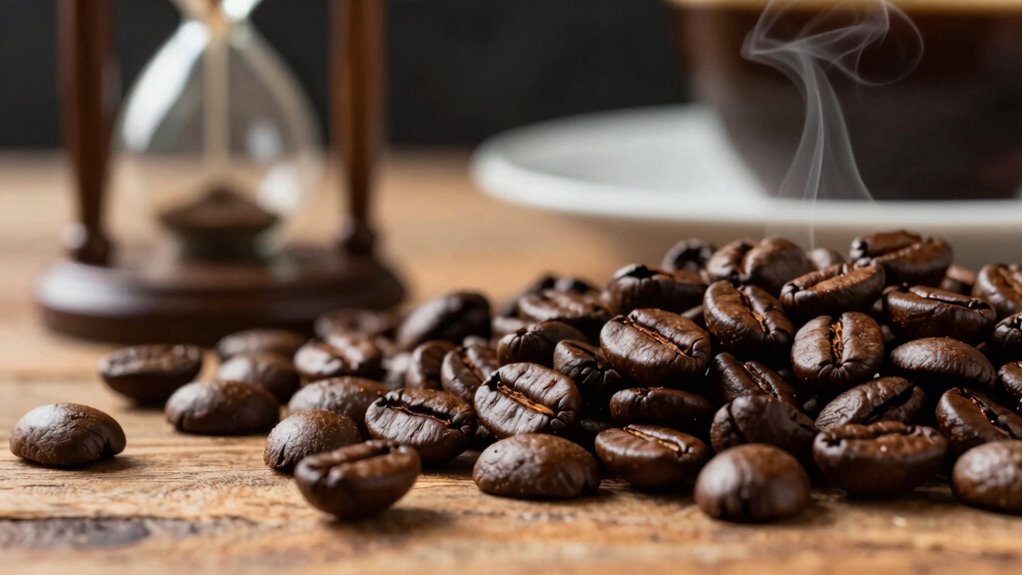 roasting temperature affects resting