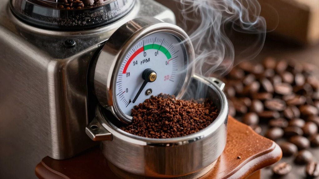 rpm affects heat generation