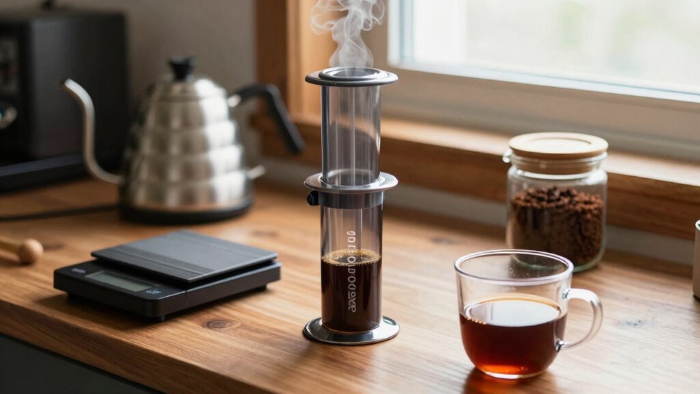 safe aeropress brewing essentials