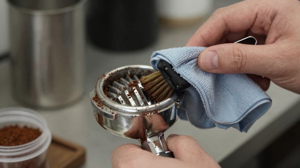 safe coffee grinder maintenance