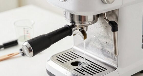 safe coffee machine descaling